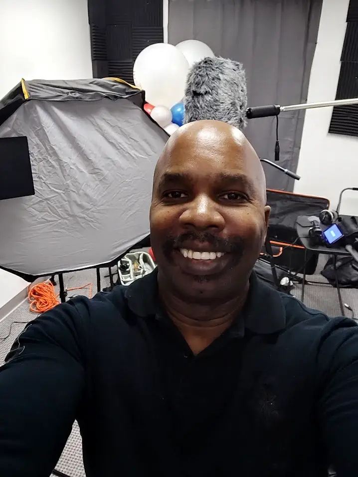 Behind-the-scenes video production